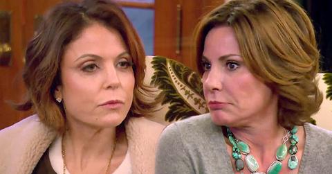 //Bethenny Frankel LuAnn De Lesseps Fight Berkshires RHONY