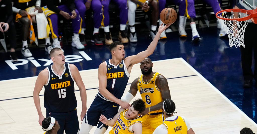 Nuggets Vs Lakers Game 3 Prediction Odds For Nba Western Conference Finals 8234