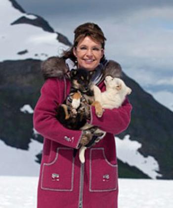 //sarah palins alaska