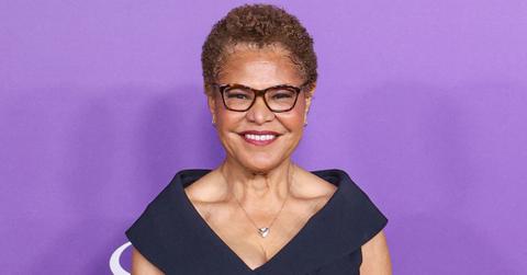 la mayor karen bass suspect intruder mental breakdown broke into home