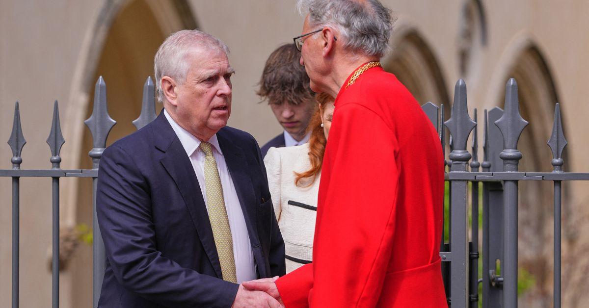 Photo of Prince Andrew