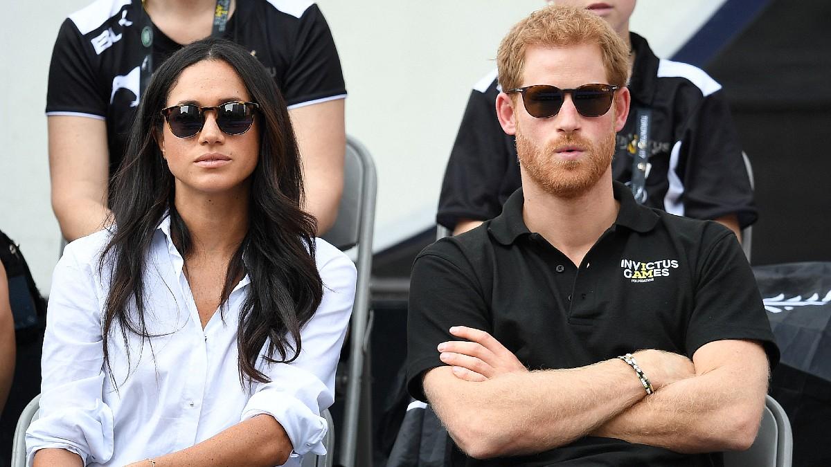 Photo of Prince Harry and Meghan Markle