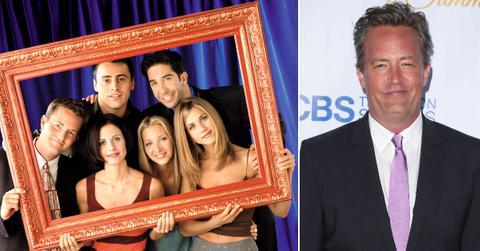 Secret Talks for 'Friends' 30th Anniversary Reboot 'Scrapped Due to Matthew Perry Drug Death Tragedy': 'Even Their Writers Couldn't Make That Funny'