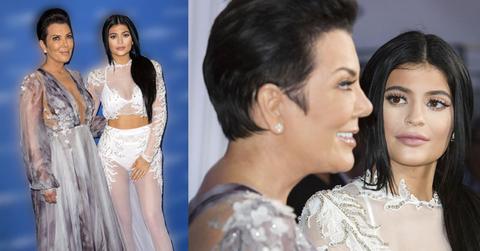 Kris Jenner Kylie Jenner 18 Birthday