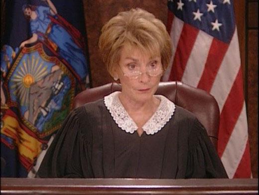 //judge judy pic