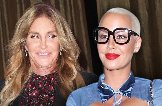 amber rose caitlyn jenner flirty relationshpi