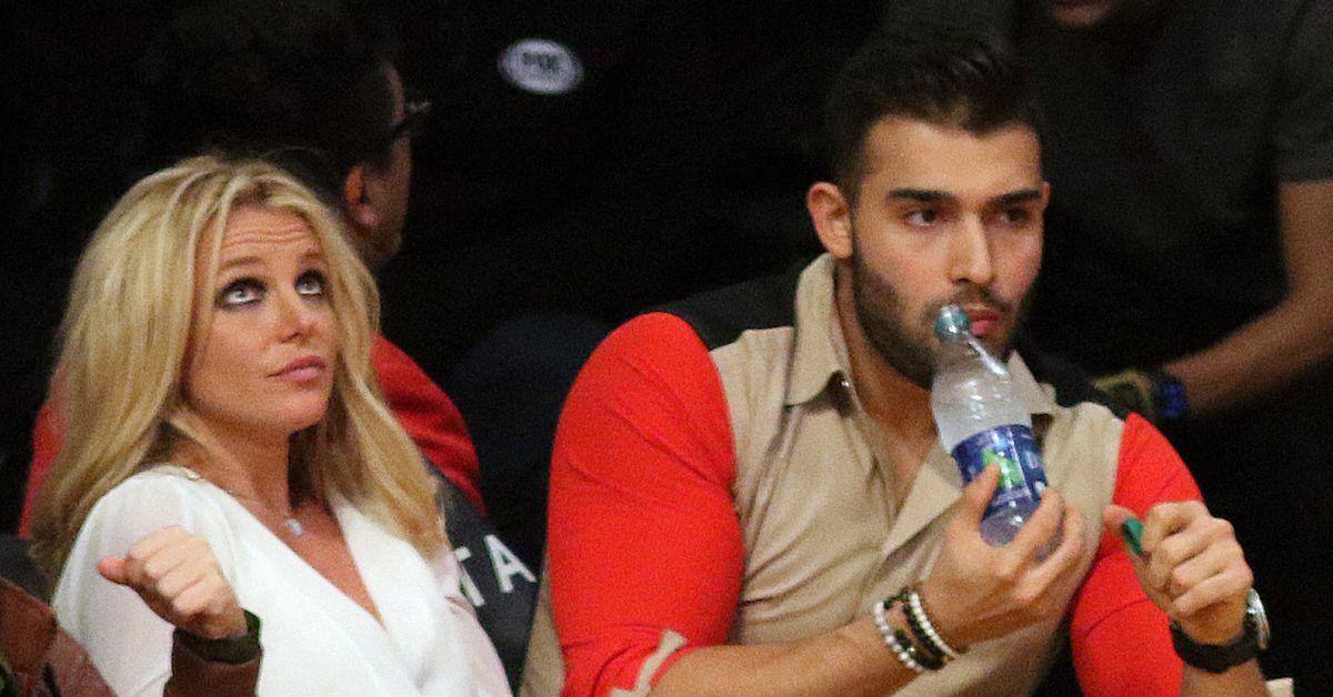 britney spears and sam asghari