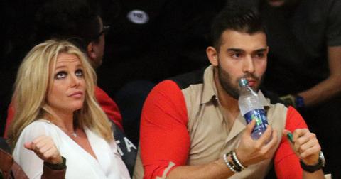 britney spears and sam asghari