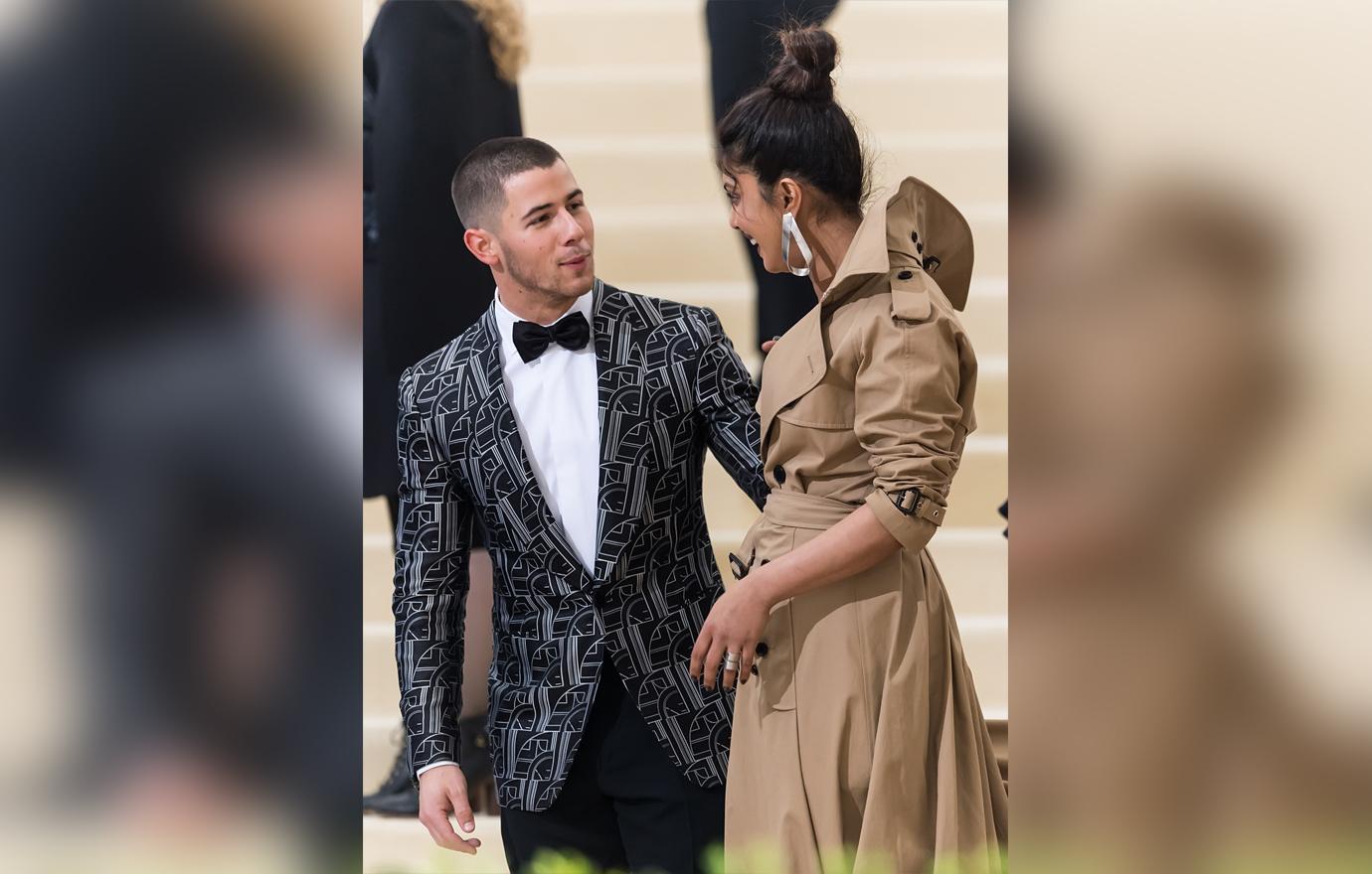 Nick Jonas Girlfriend Priyanka Chopra