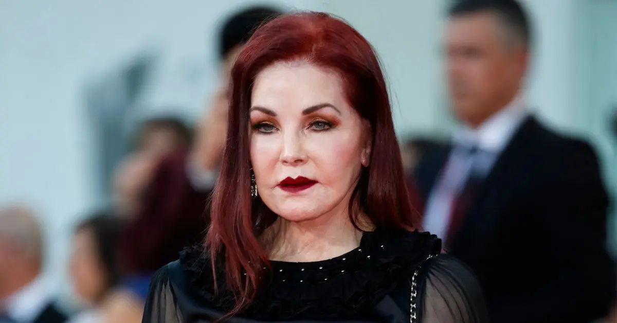 Photo of priscilla presley