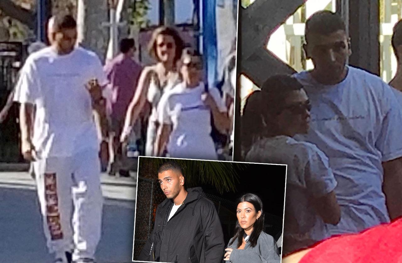 younes bendjima kourtney kardashian instagram