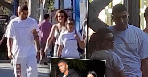 Kourtney Kardashian Younes Bendjima Date Six Fags