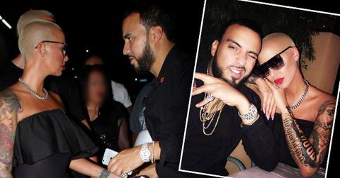 Amber Rose French Montana Dating Together Party Pics