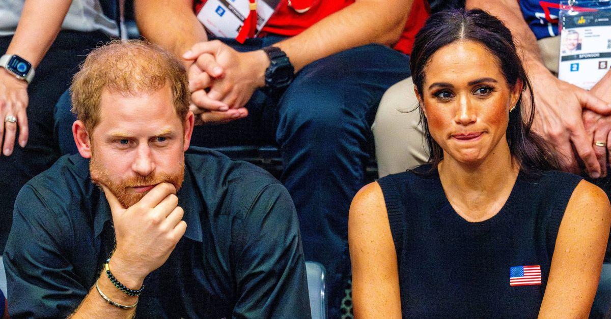 Photo of Prince Harry and Meghan Markle