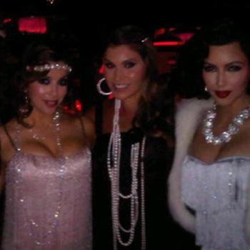 Kardashian flapper outlet party