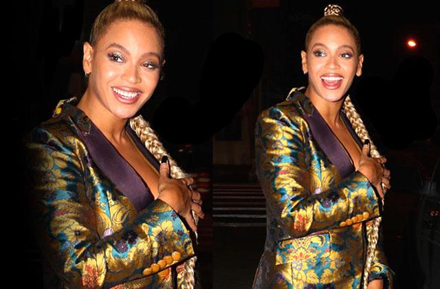 //Beyonce Nip Slip Wardrobe Malfunction Boobs Blazer pp