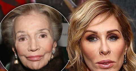 lee radziwill rhony carole radziwill cancels upcoming plans mourns death
