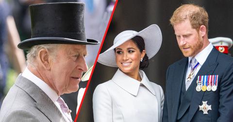 Photo of King Charles, Meghan Markle, Prince Harry