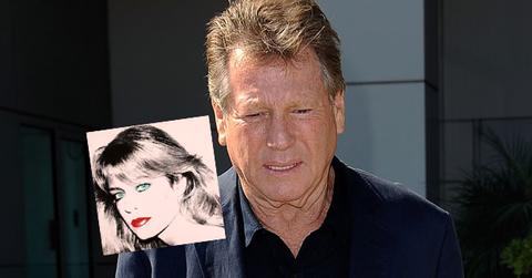 //ryan oneal testifies farrah warhol pp