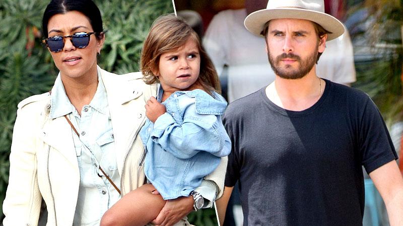Scott Disick Kourtney Kardashian Breakup Penelope Birthday Instagram