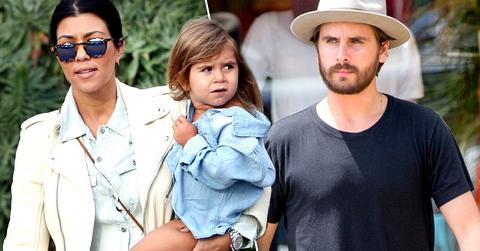 Scott Disick Kourtney Kardashian Breakup Penelope Birthday Instagram
