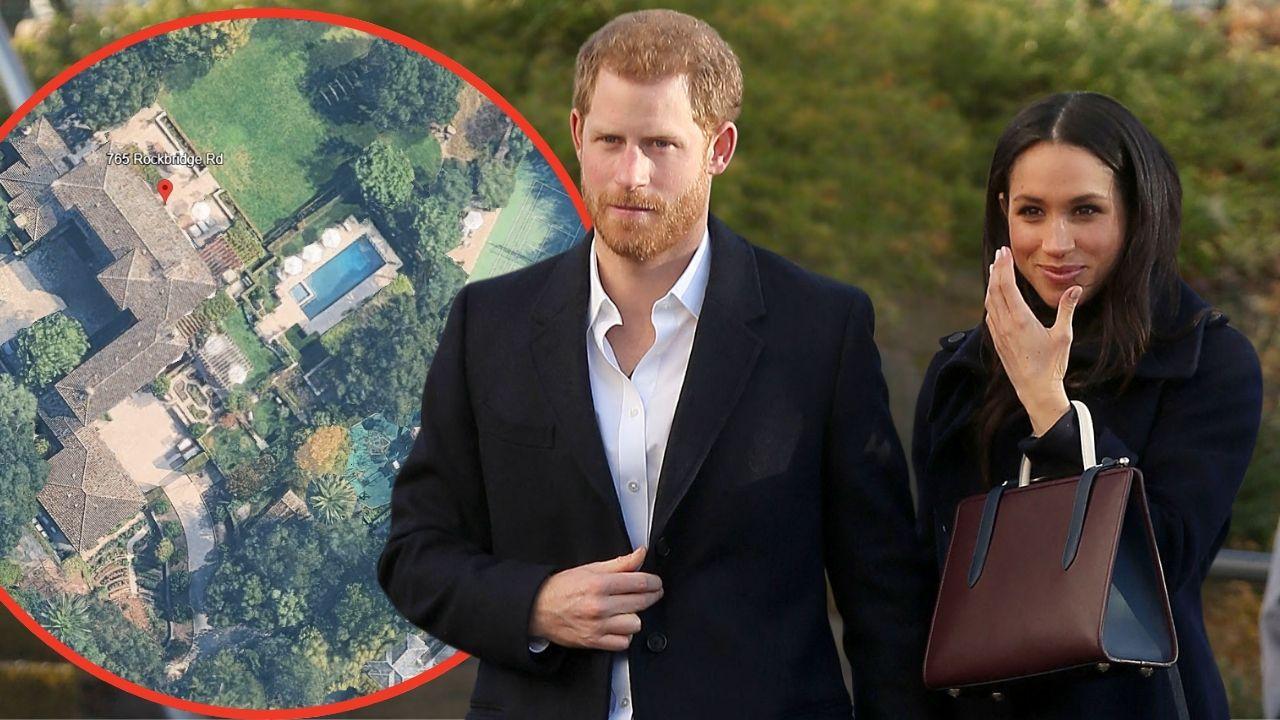 Photo of Prince Harry and Meghan Markle