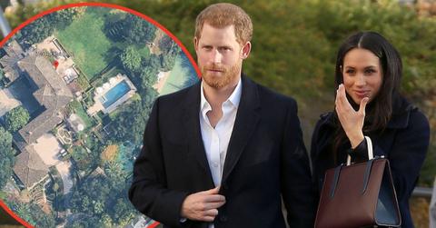Photo of Prince Harry and Meghan Markle