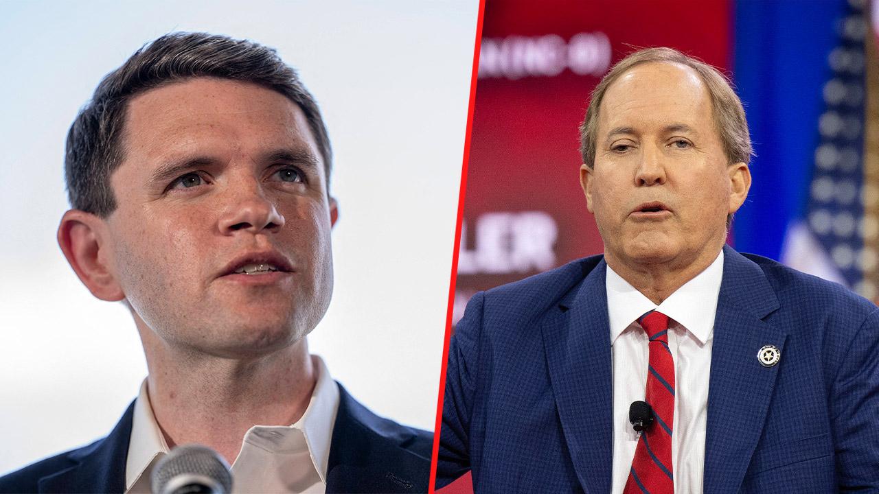 Democrat James Talarico and Republican Ken Paxton are in a close race for a key Texas Senate seat.