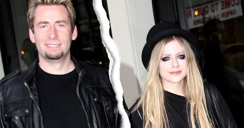 Avril Lavigne Chad Kroeger Split