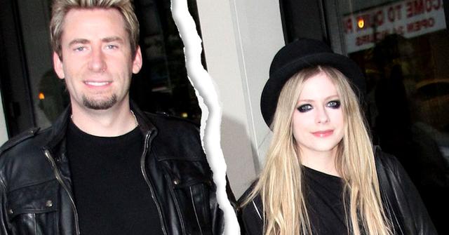 Avril Lavigne Chad Kroeger Split