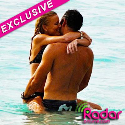 EXCLUSIVE PHOTOS DC Housewife Catherine Ommanney Makes Out In Sexy Bikini With New Lover