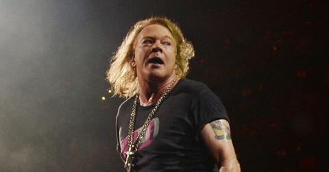 Photo of Axl Rose