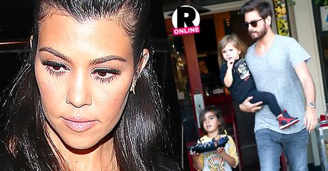 Kourtney Kardashian Will Never Leave Scott Disick