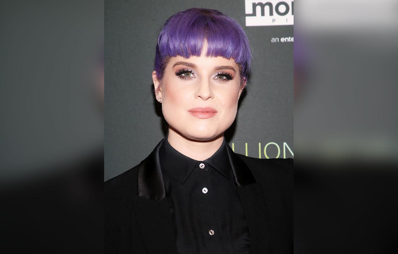 kelly osbourne rehab relapse sober mom sharon the view r