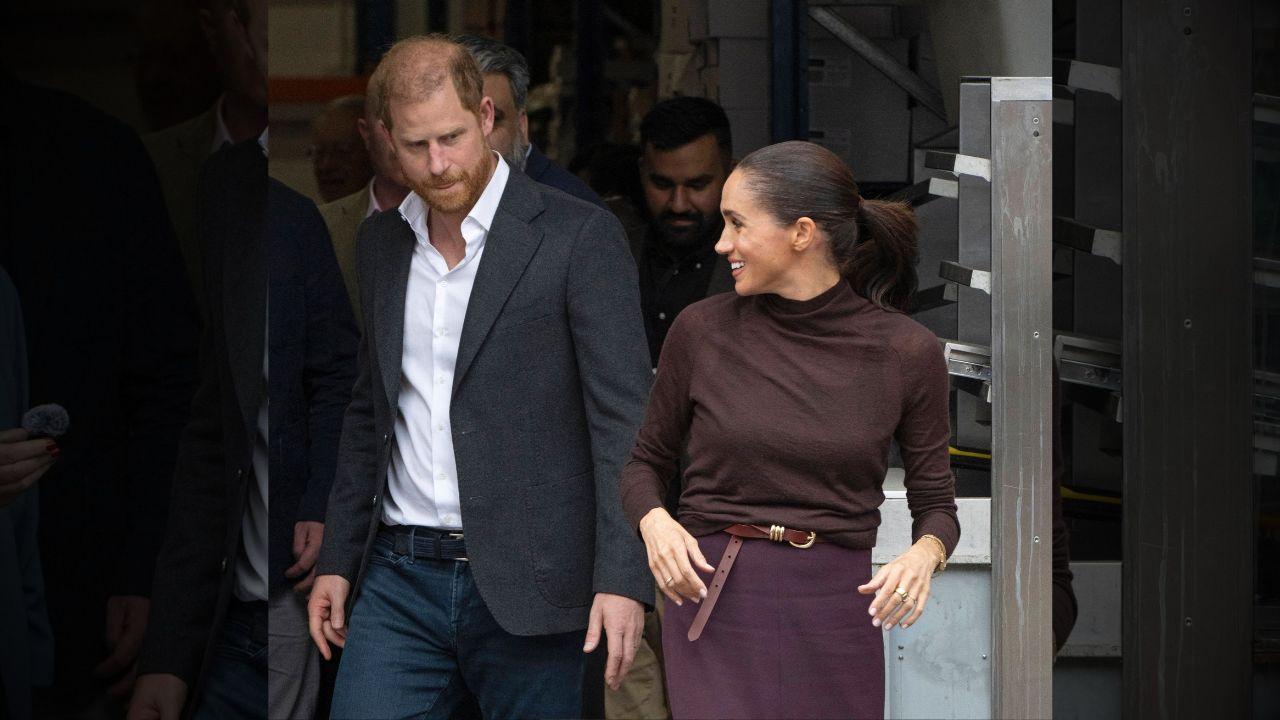 Photo of Prince Harry and Meghan Markle