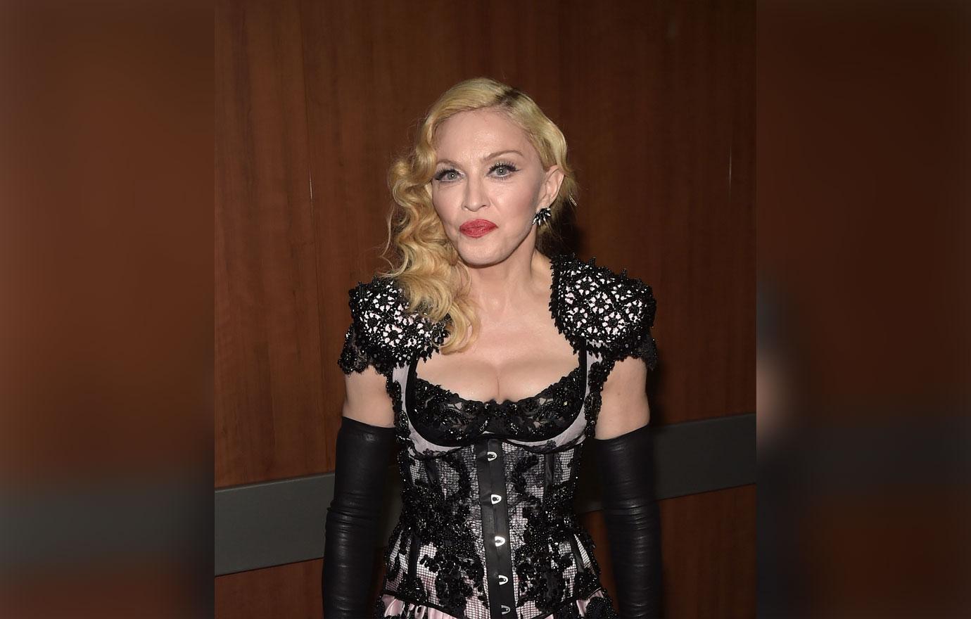 Exclusive Madonna Plastic Surgery Secrets Revealed