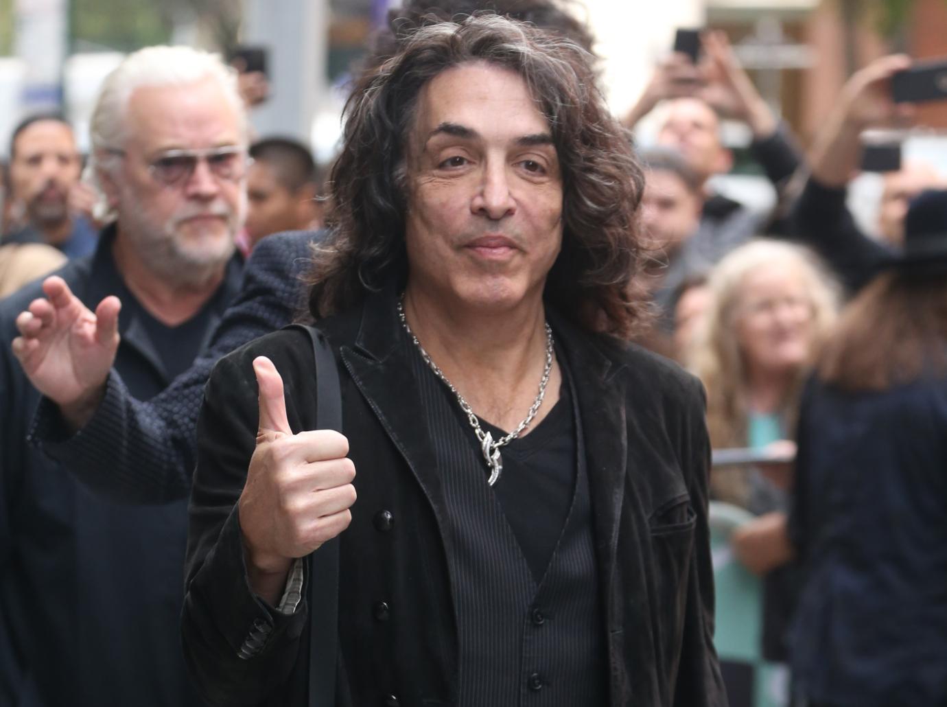 paul stanley candid gallery pic