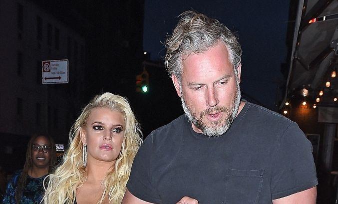 signs jessica simpson and eric johnson were headed for split