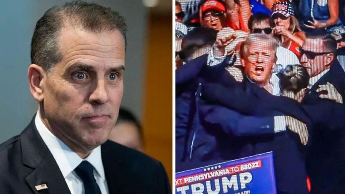 hunter biden, trump