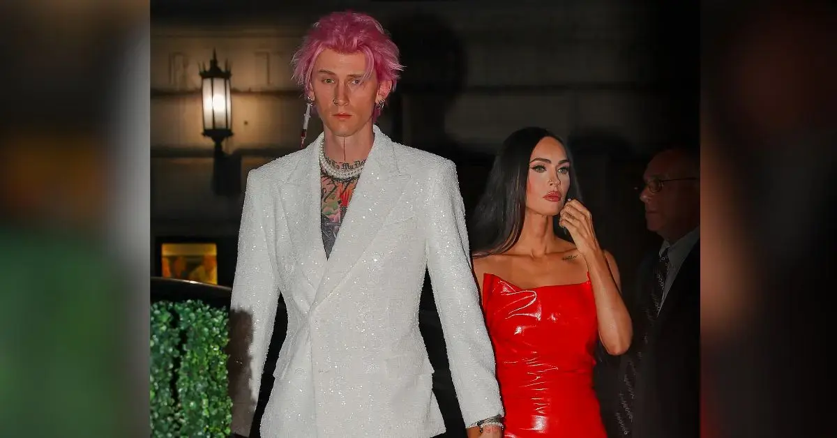 Photo of Megan Fox and Machine Gun Kelly