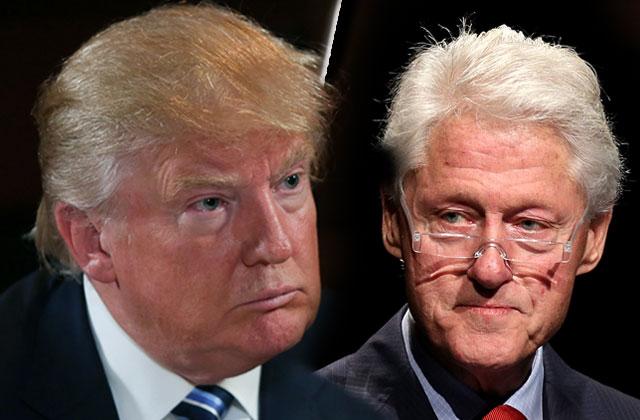 bill clinton slams donald trump twitter attack video