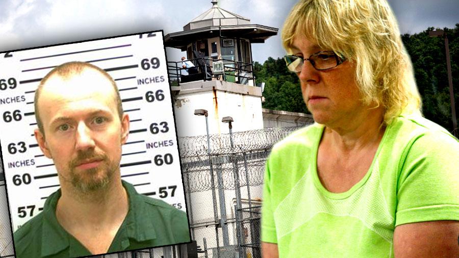 Sex Shocker: Accomplice & Escaped Convict Had Sex In Prison Closet