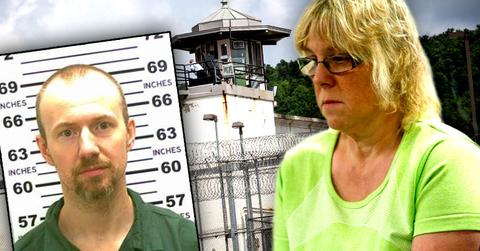 Prison Break Joyce Mitchell David Sweat