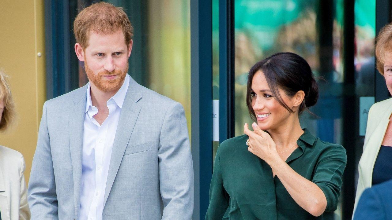 Photo of Meghan Markle and Prince Harry