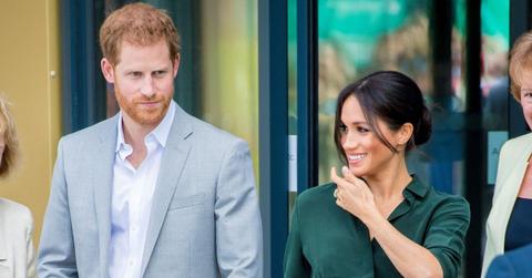 Photo of Meghan Markle and Prince Harry
