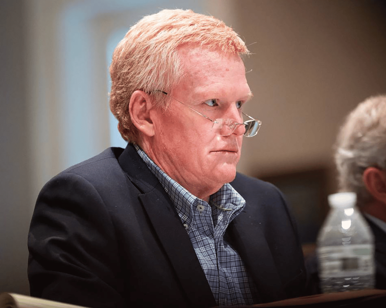 Alex Murdaugh Allegedly Cheated On Late Wife Before Double Homicide