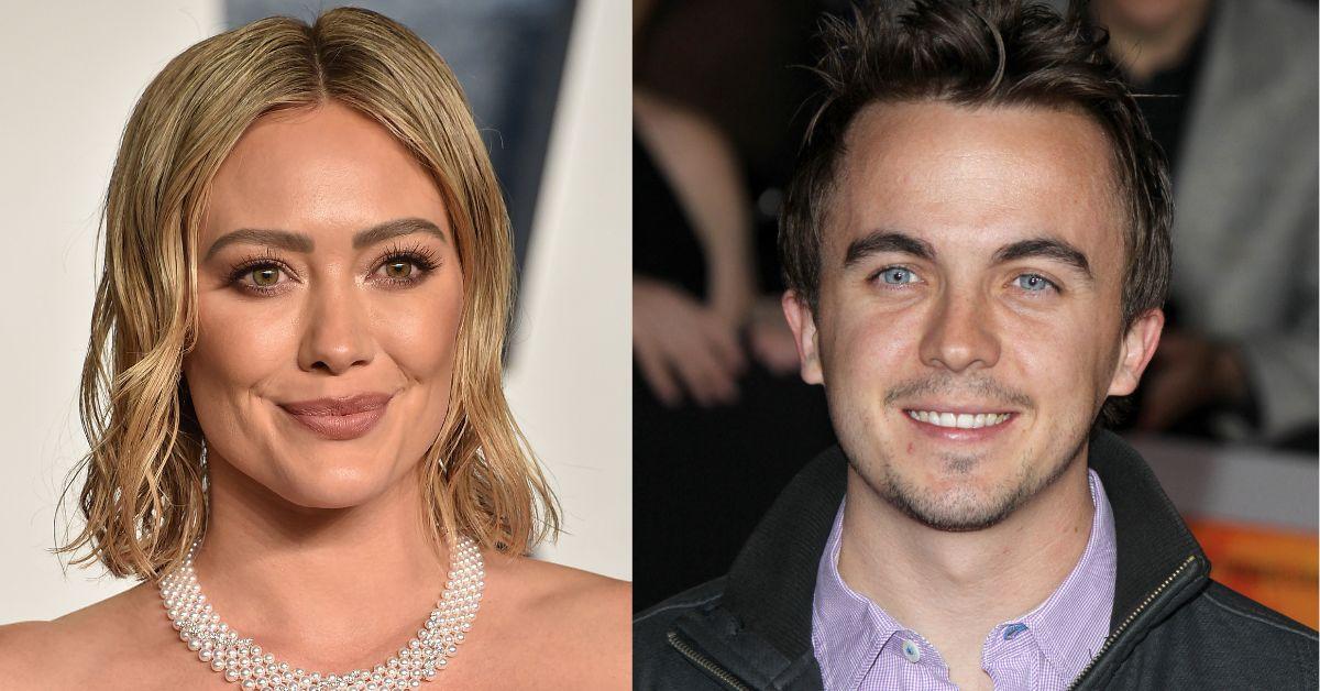 Hilary Duff has been left blindsided after Frankie Muniz revived an old feud about their friendship.