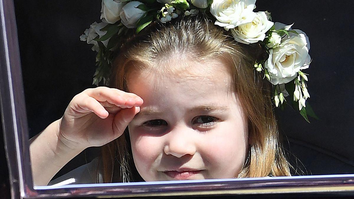 Photo of Princess Charlotte