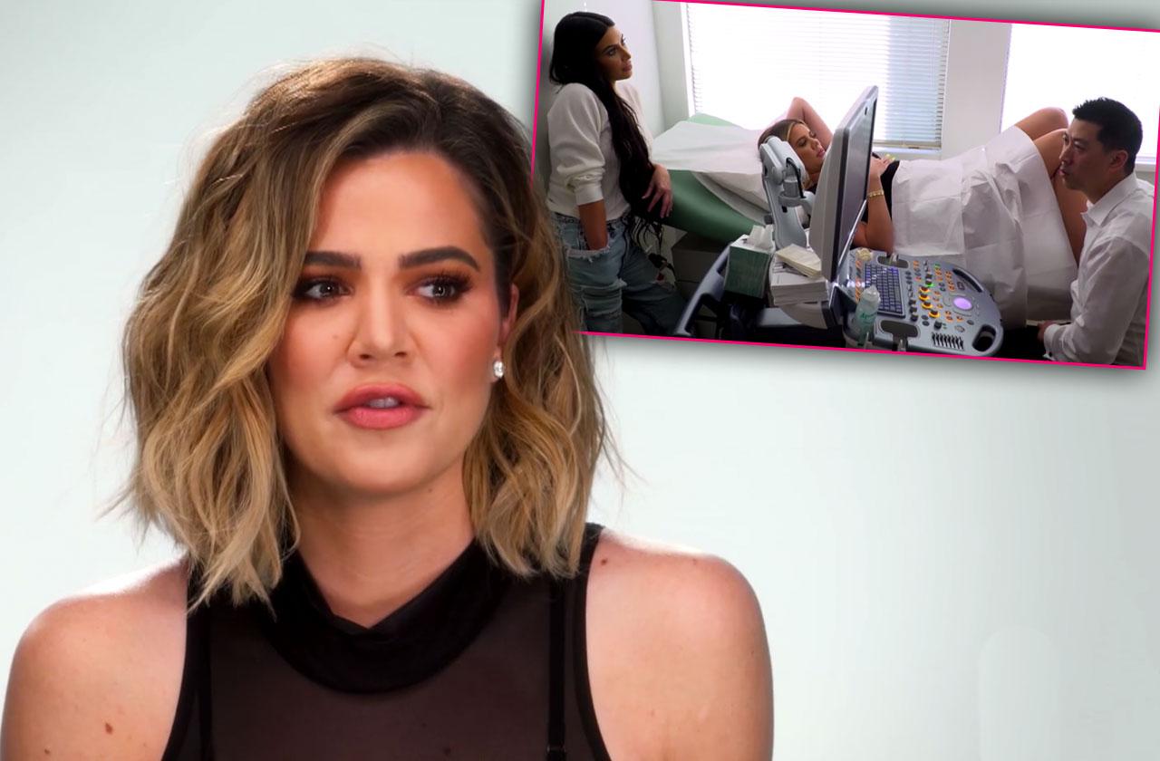 Khloe kardashian kuwtk teaser cant get pregnant