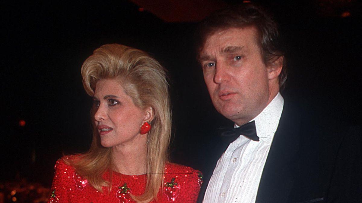 The couple went through a bitter divorce battle that lasted until 1992.